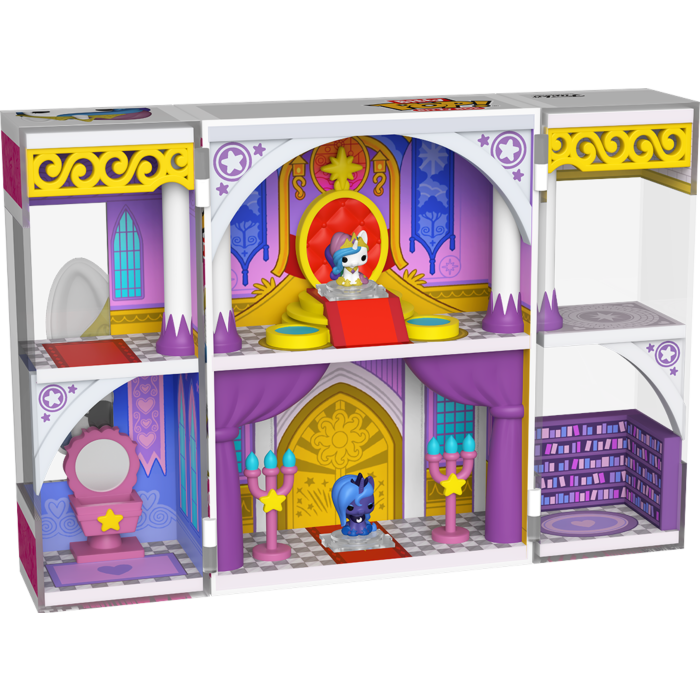 Imagen 2 - Figura Bitty Boxes My Little Pony Canterlot Castle