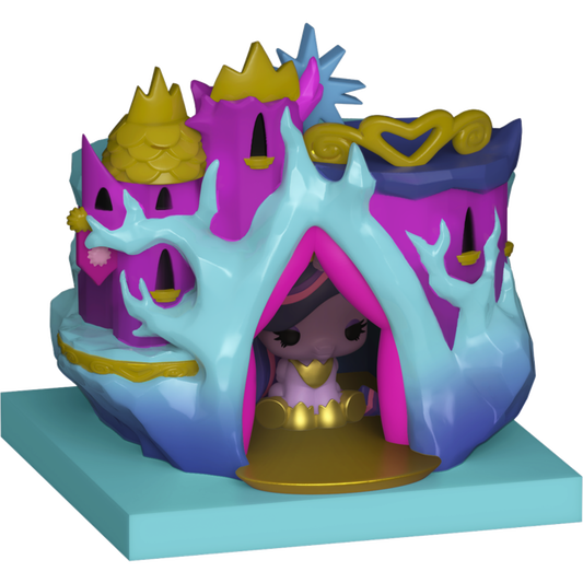 Imagen 2 - Figura Bitty Pop Town My Little Pony Castle Of Friendship And Princess Twilight Sparkle