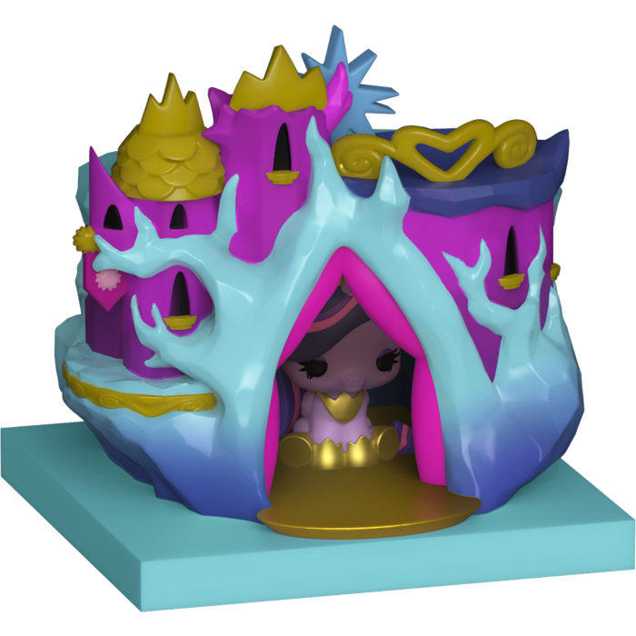 Imagen 2 - Figura Bitty Pop Town My Little Pony Castle Of Friendship And Princess Twilight Sparkle