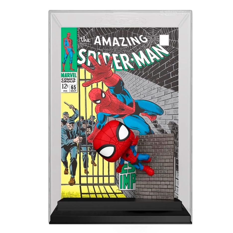 Imagen 2 - Figura Pop Comic Cover Marvel Spider-man Exclusive