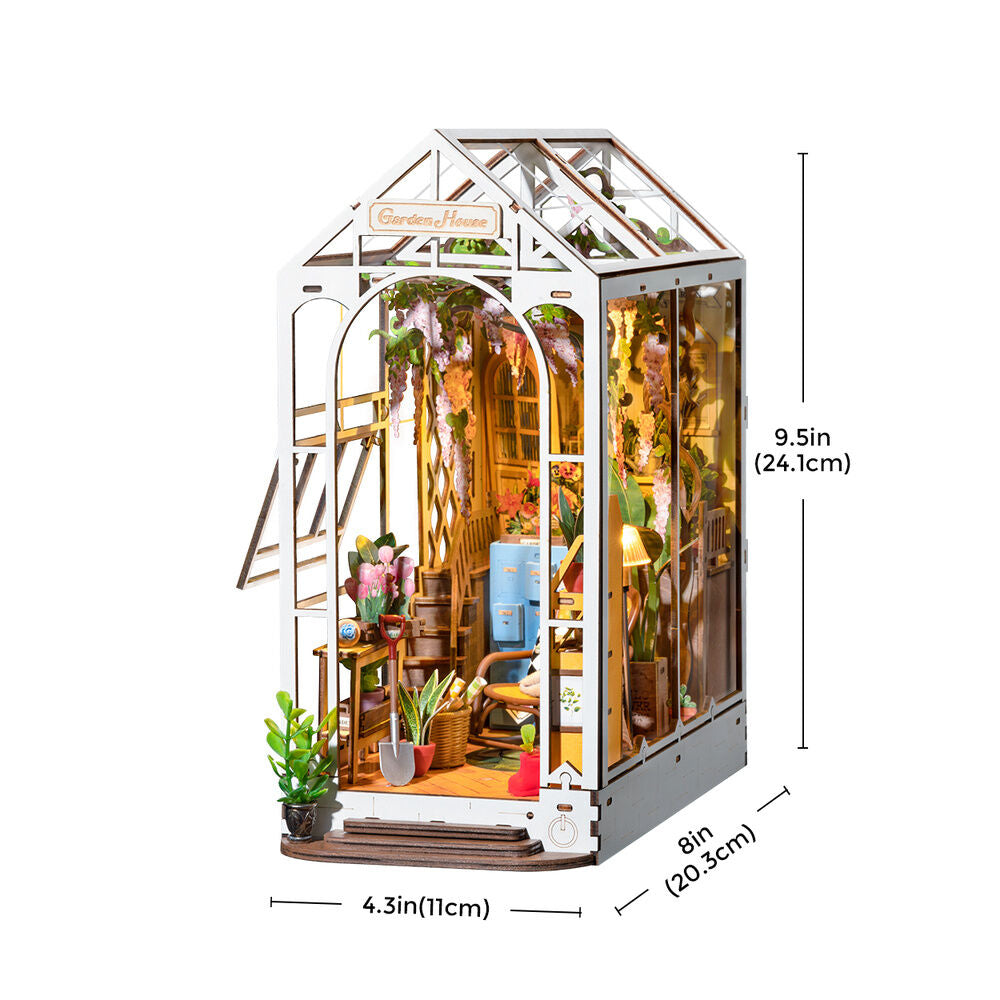 Imagen 2 - Maqueta Sujetalibros Casa De Las Flores 240Pzs