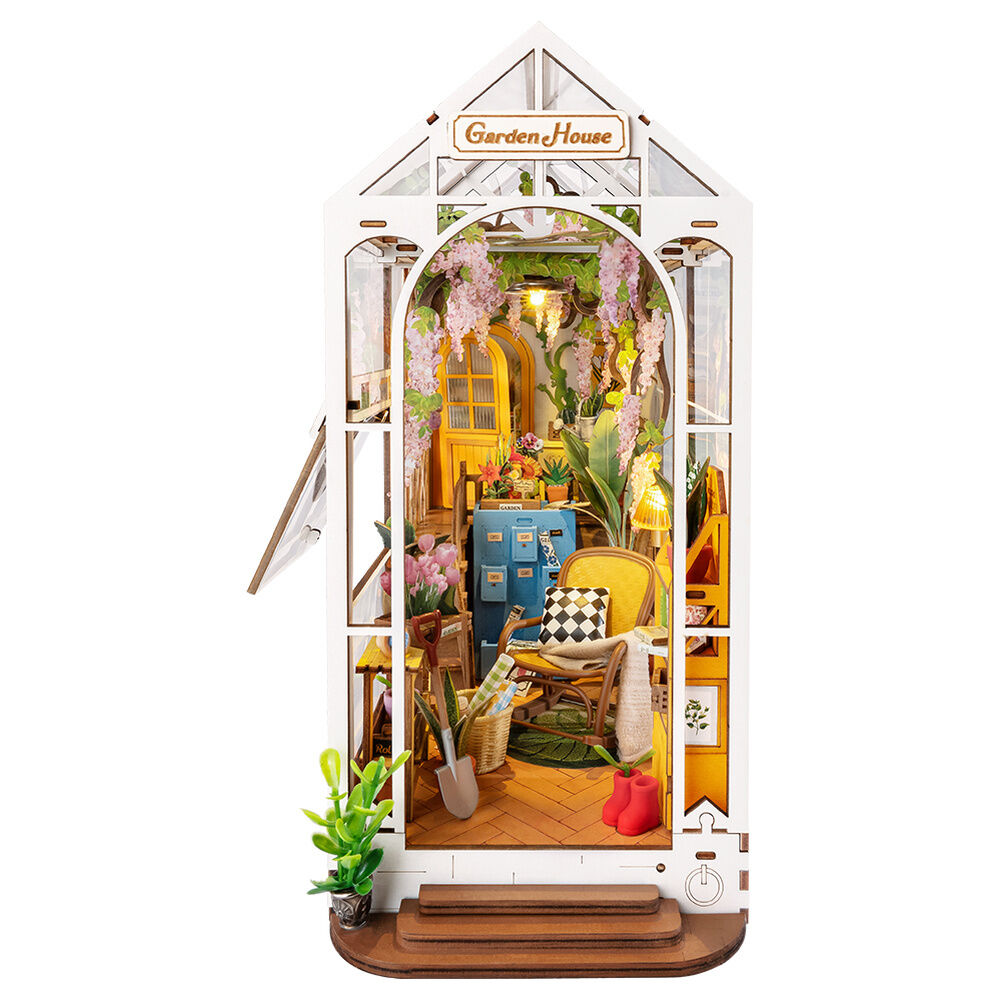 Imagen 1 - Maqueta Sujetalibros Casa De Las Flores 240Pzs