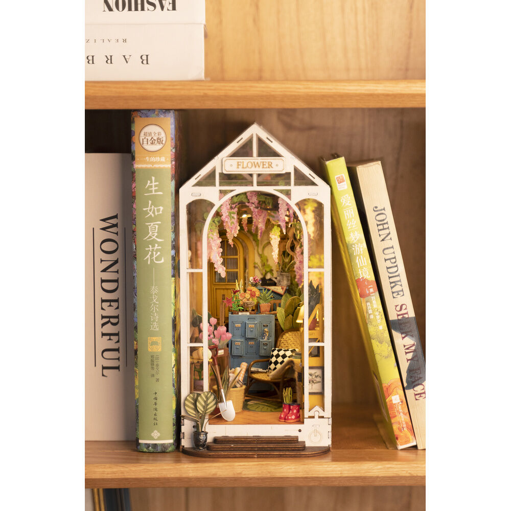 Imagen 9 - Maqueta Sujetalibros Casa De Las Flores 240Pzs