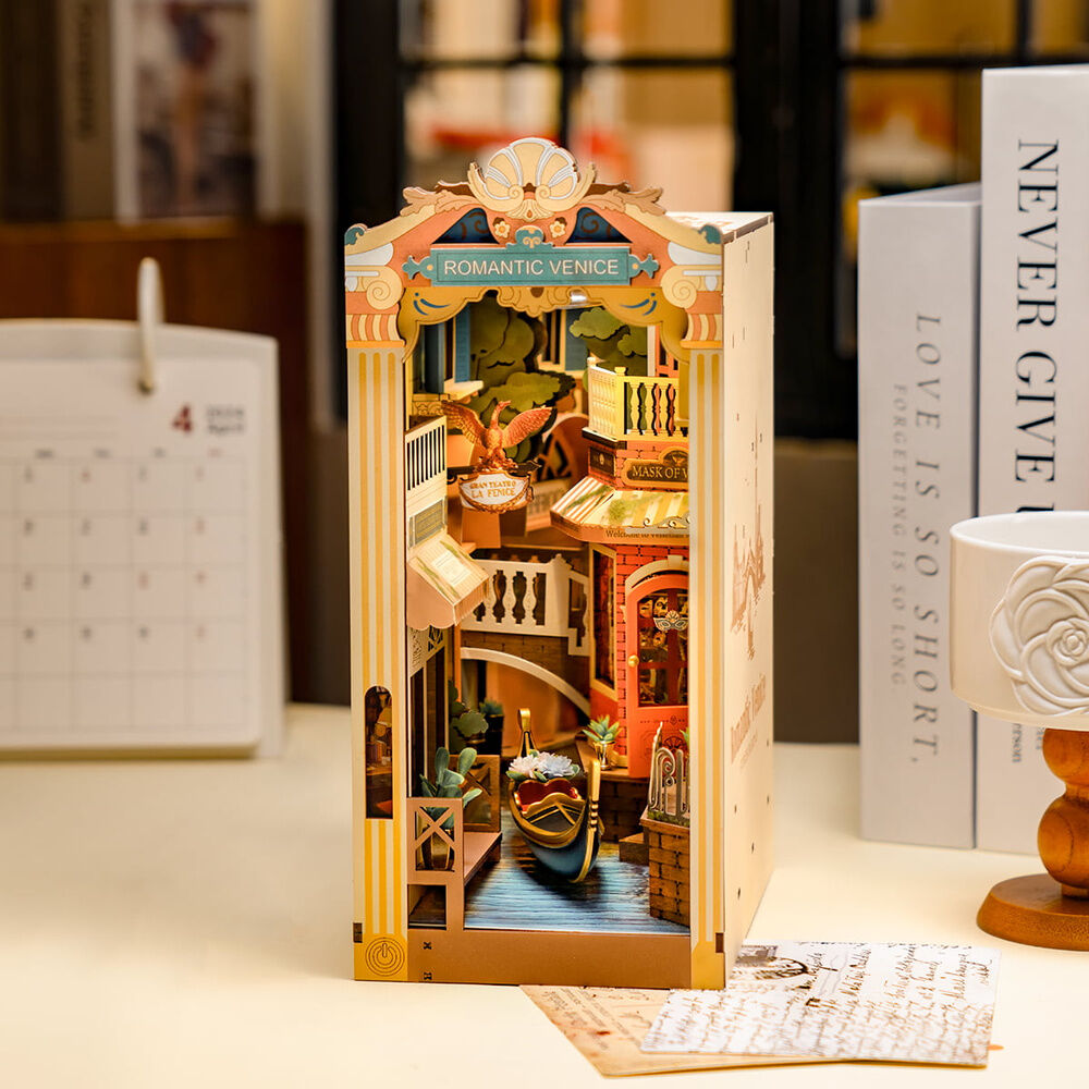 Imagen 6 - Maqueta La Romantica Venecia 110Pzs