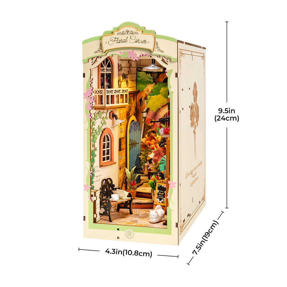 Imagen 2 - Maqueta Rincon Floral 164Pzs