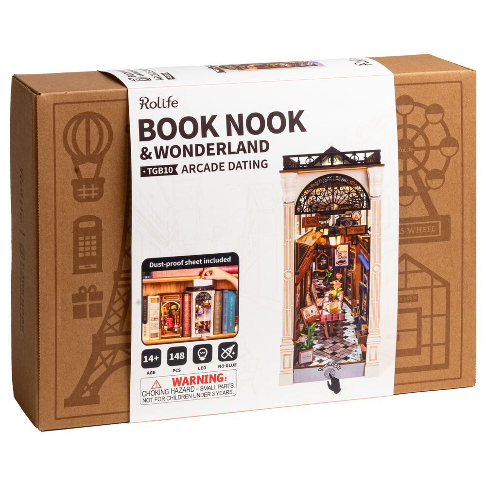 Imagen 3 - Maqueta Citas En La Sala De Juegos 148Pzs