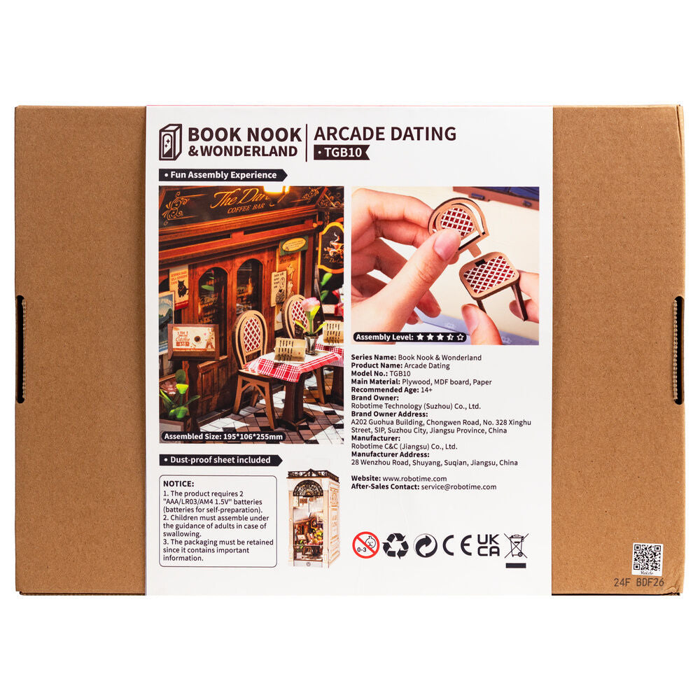 Imagen 10 - Maqueta Citas En La Sala De Juegos 148Pzs