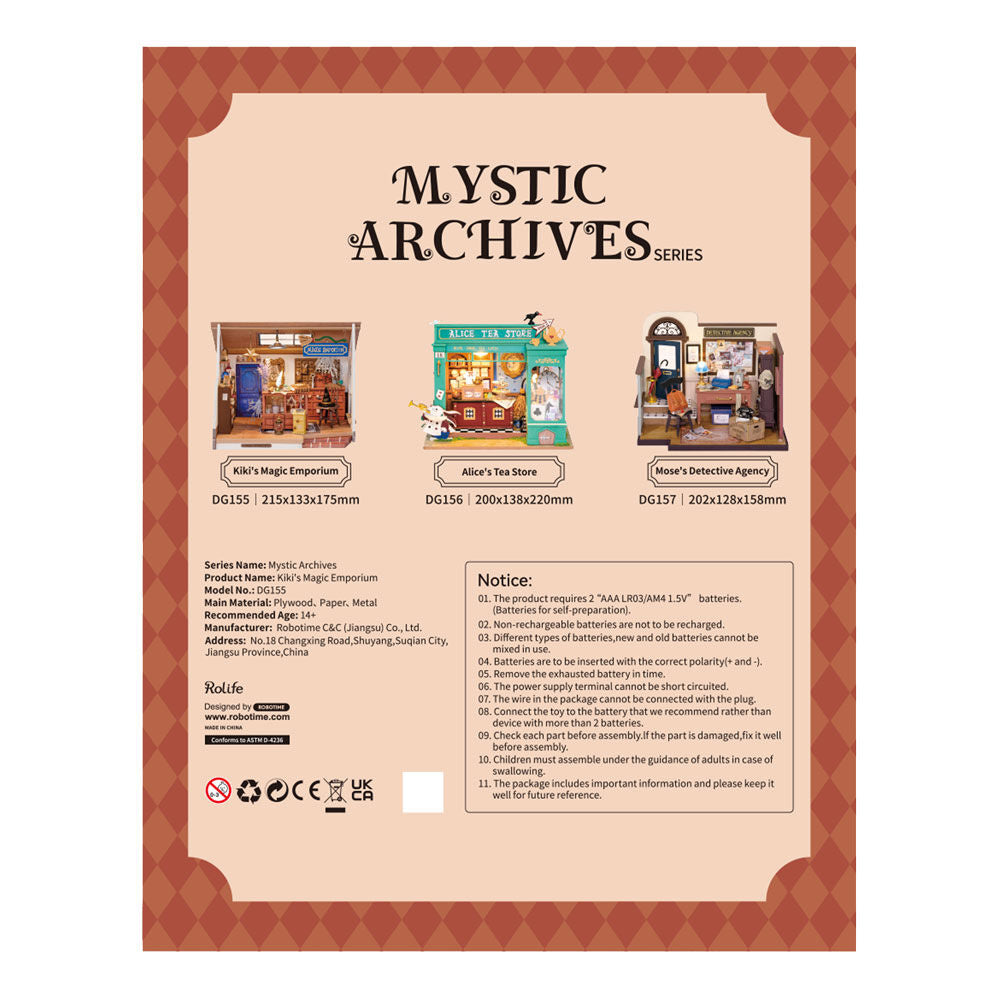 Imagen 3 - Maqueta La Tienda De Te De Alicia 136Pzs