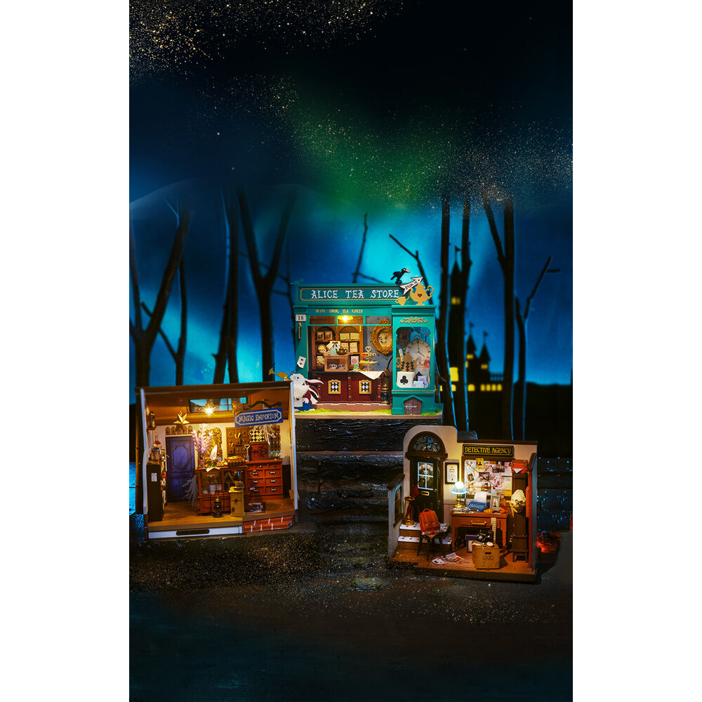 Imagen 9 - Maqueta La Tienda De Te De Alicia 136Pzs