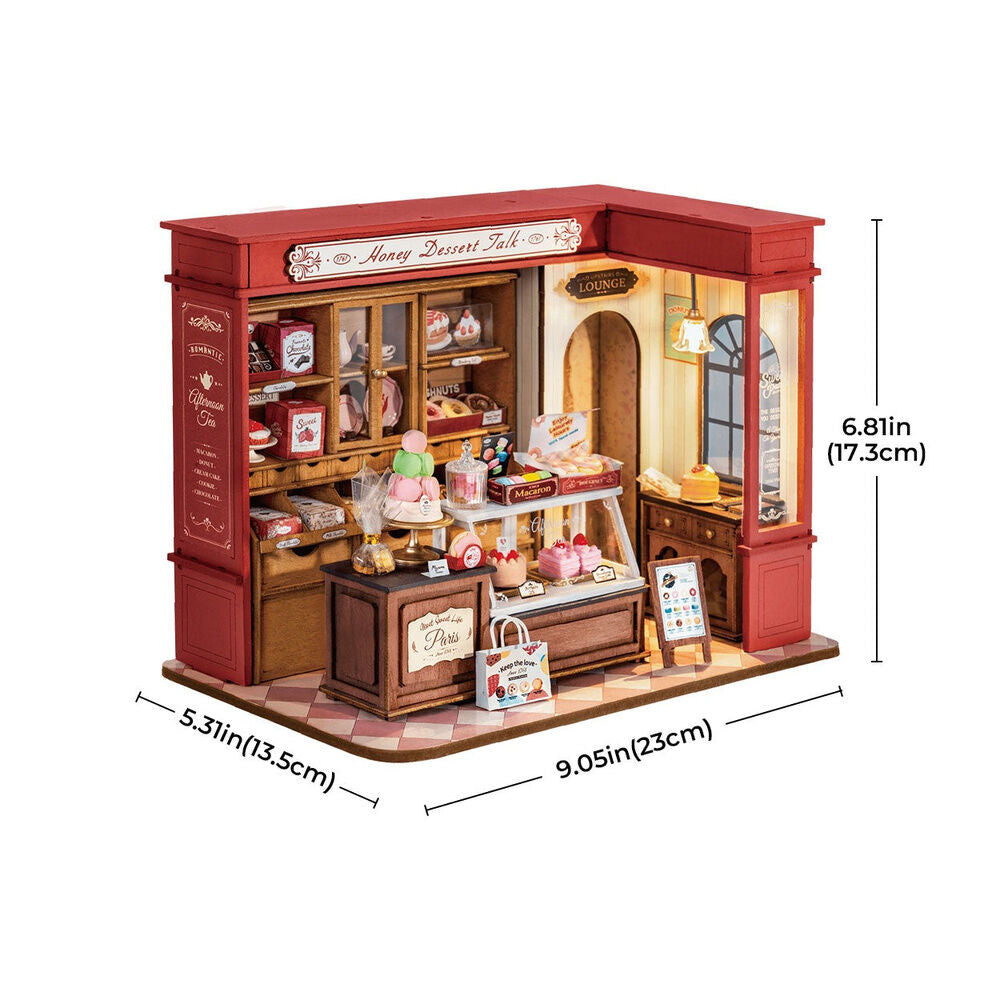 Imagen 6 - Maqueta Charla Sobre Postres Con Miel 242Pzs