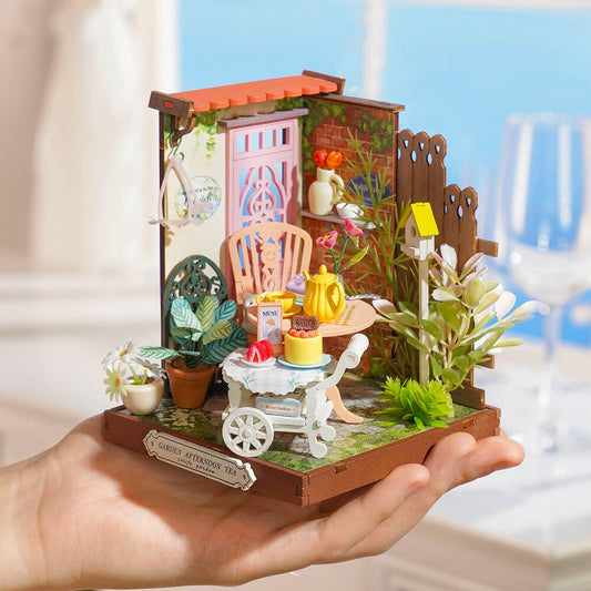 Imagen 2 - Maqueta Jardin De Te Elegante 76Pzs