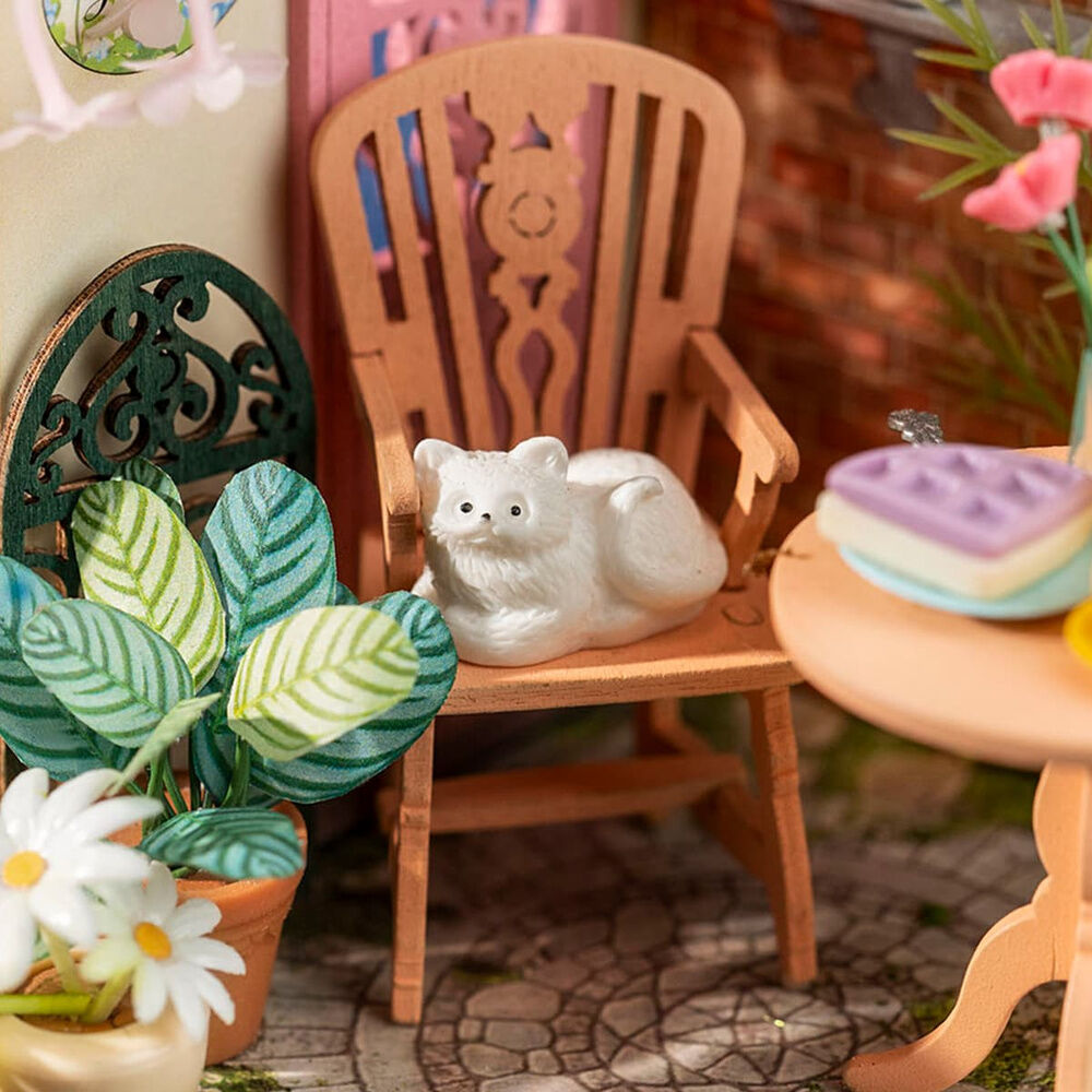 Imagen 3 - Maqueta Jardin De Te Elegante 76Pzs