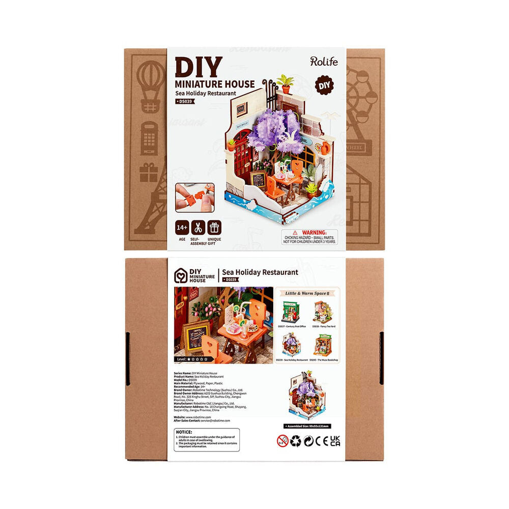 Imagen 7 - Maqueta Restaurante Sea Holiday 68Pzs