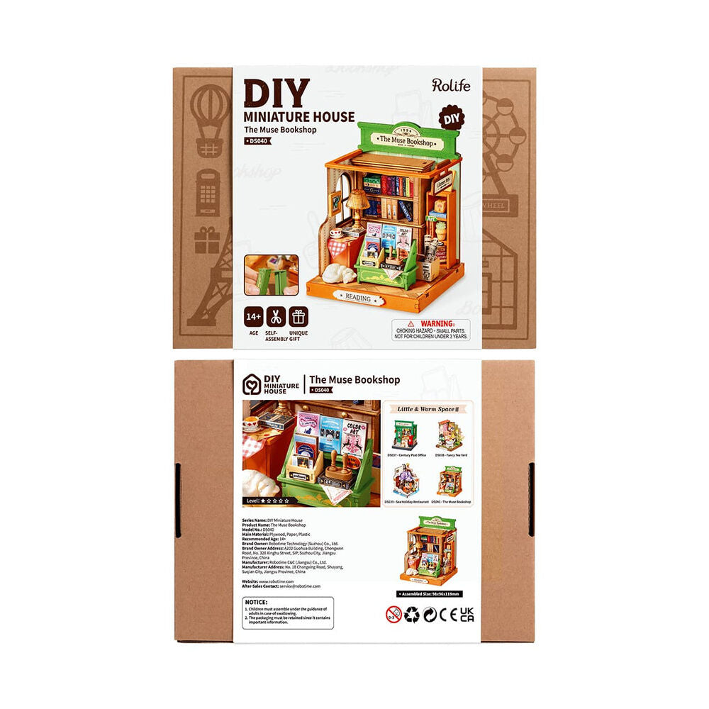 Imagen 4 - Maqueta La Libreria Muse 68Pzs