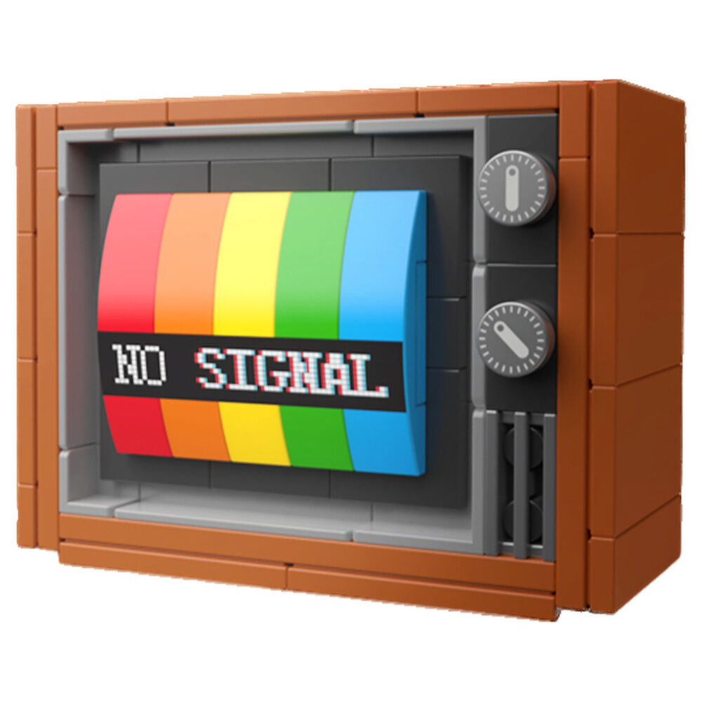 Imagen 1 - Kit Construccion Television En Color 132Pzs