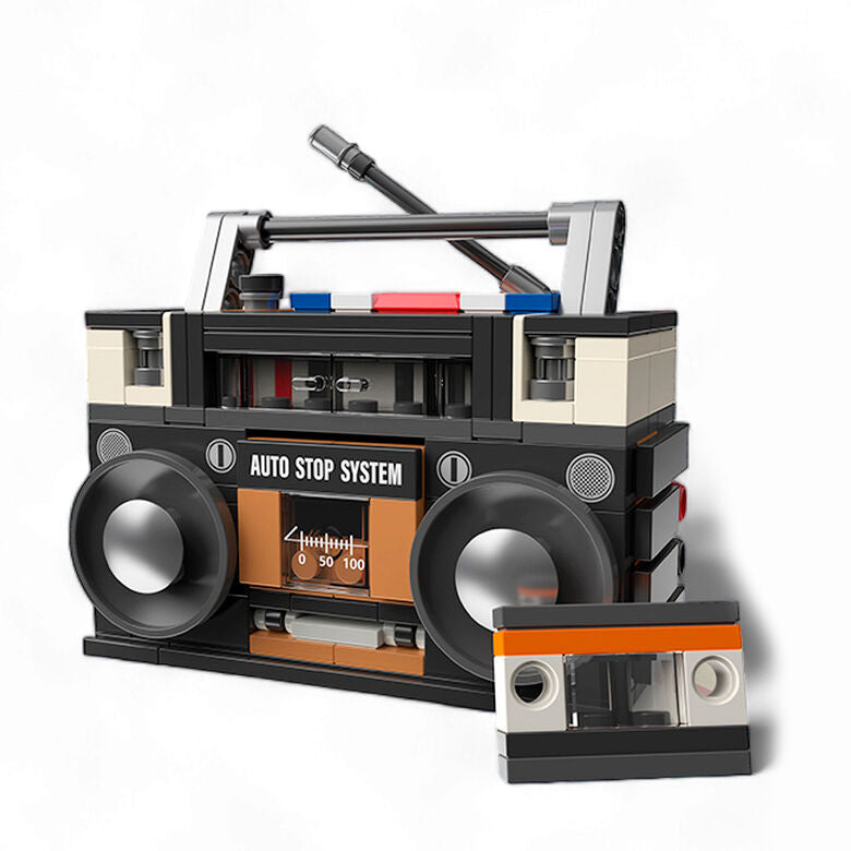 Imagen 1 - Kit Construccion Radio Cassette 228Pzs