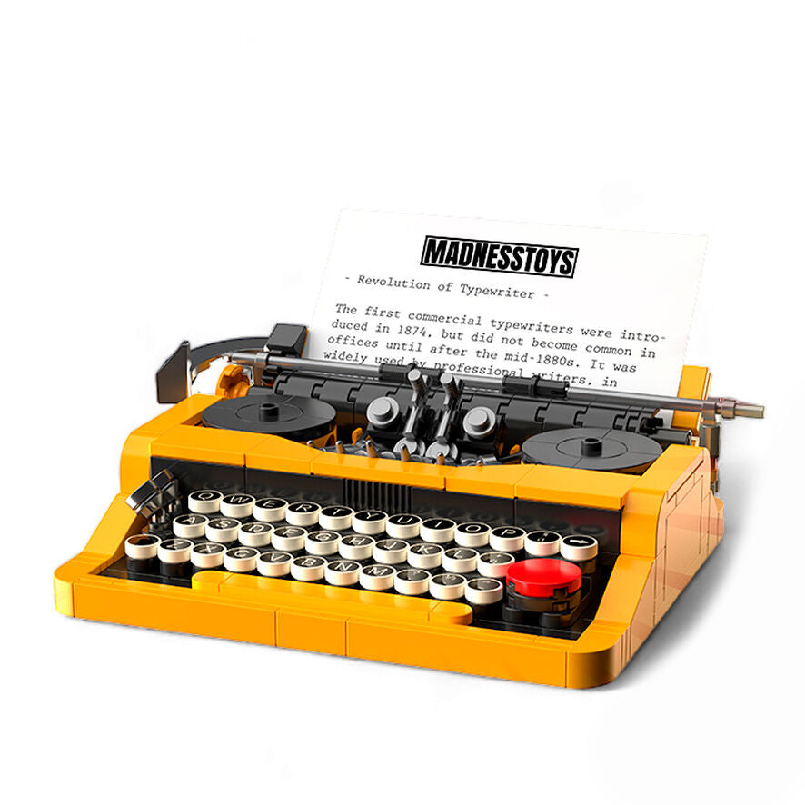 Imagen 1 - Kit Construccion Maquina De Escribir 254Pzs