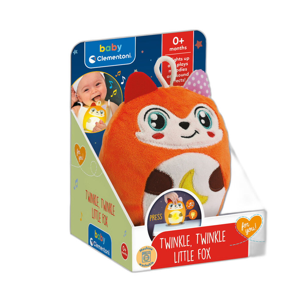 Imagen 1 - Peluche Zorrito Luminoso