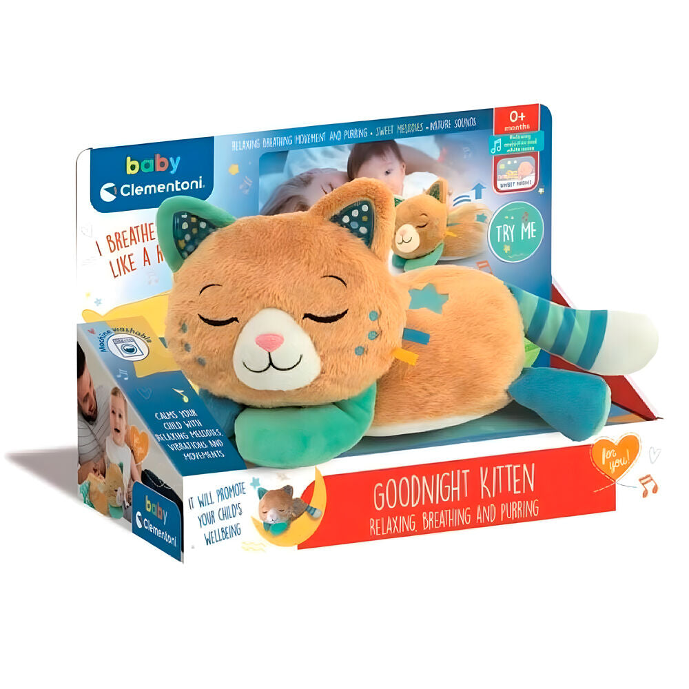 Imagen 1 - Peluche Gatito Ron Ron