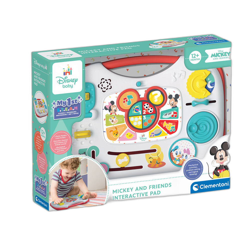 Imagen 1 - Tablet Interactiva Mickey And Friends Disney