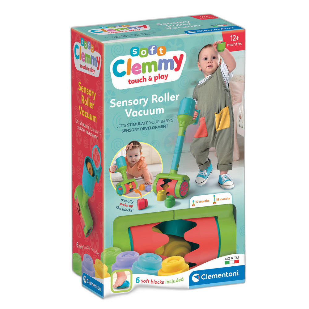 Imagen 1 - Aspirador Sensorial Clemmy