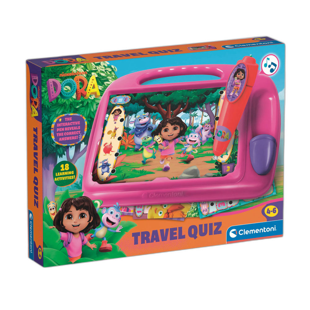 Imagen 1 - Maletin Interactivo Dora La Exploradora