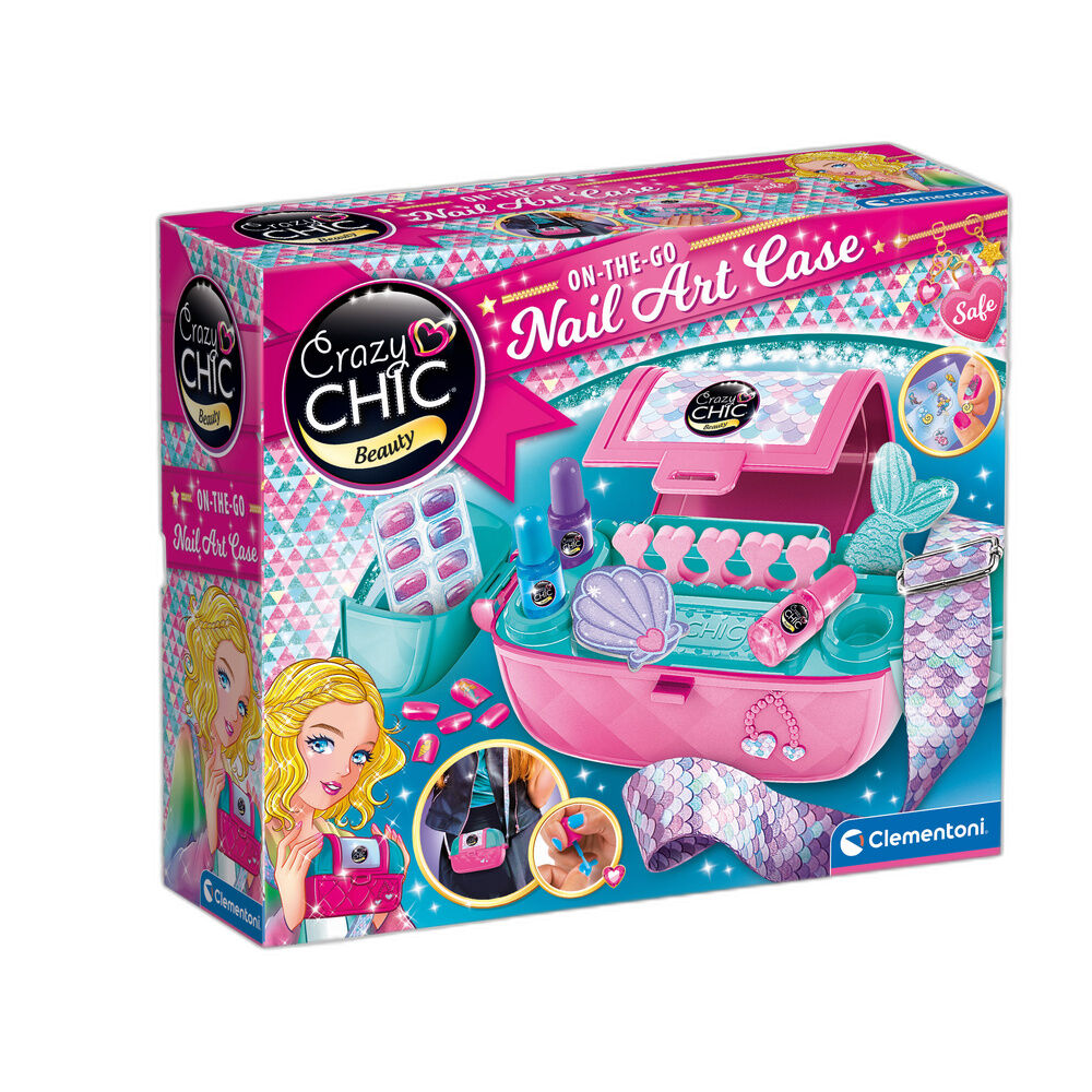 Imagen 1 - Nail Art Case Crazy Chic