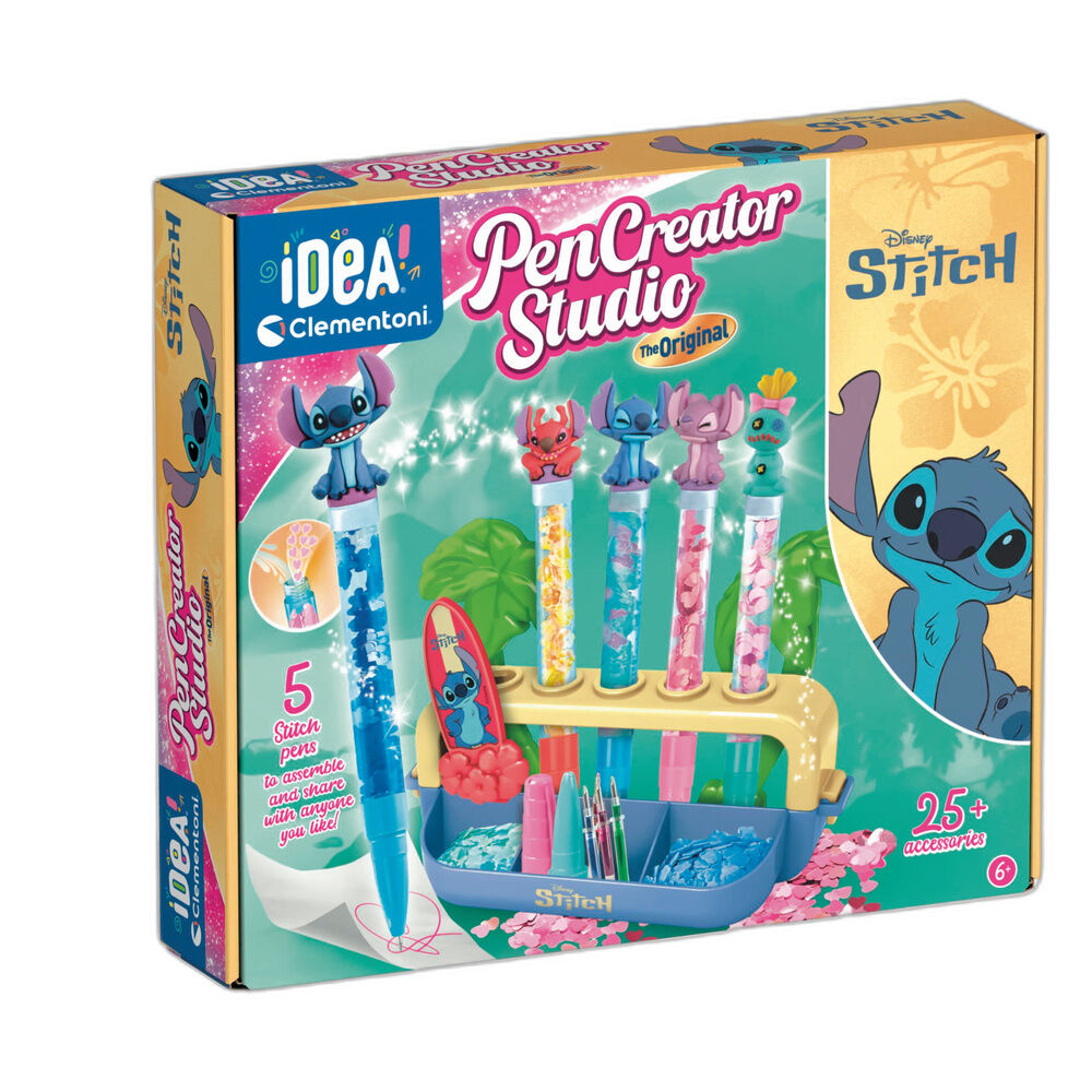 Imagen 1 - Crea Tus Boligrafos Stitch Disney