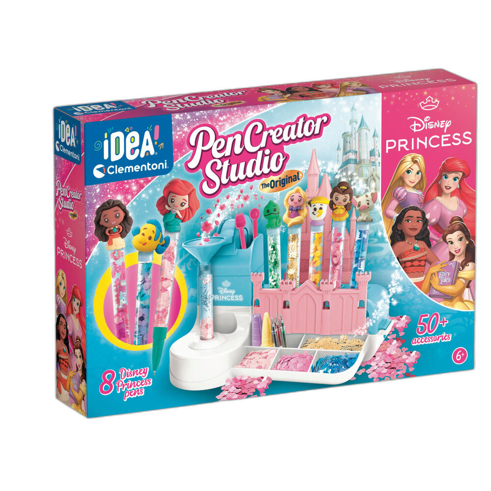 Imagen 1 - Crea Tus Boligrafos Princesas Disney