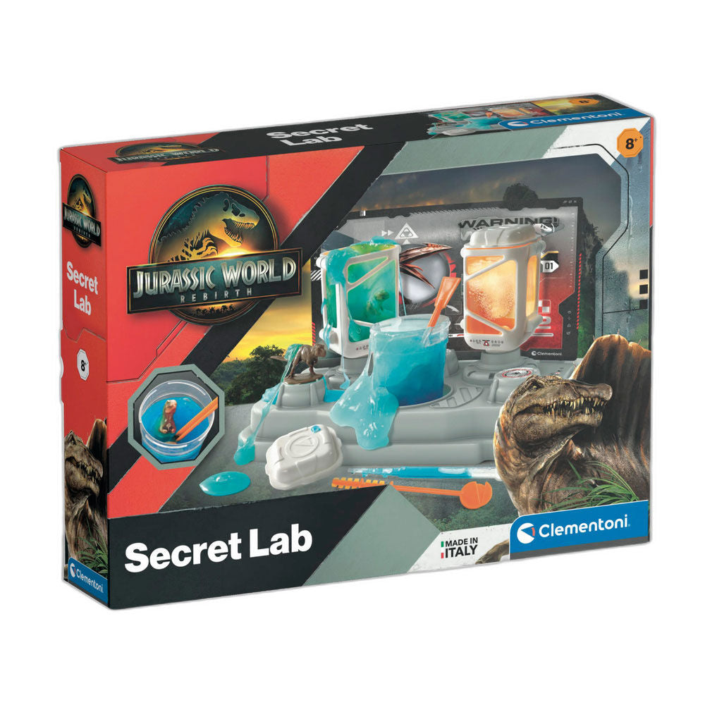 Imagen 1 - Playset Laboratorio Jurassic World