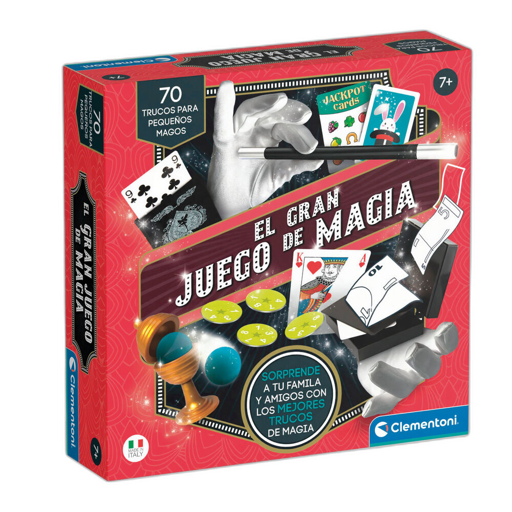 Imagen 1 - El Gran Juego De Magia