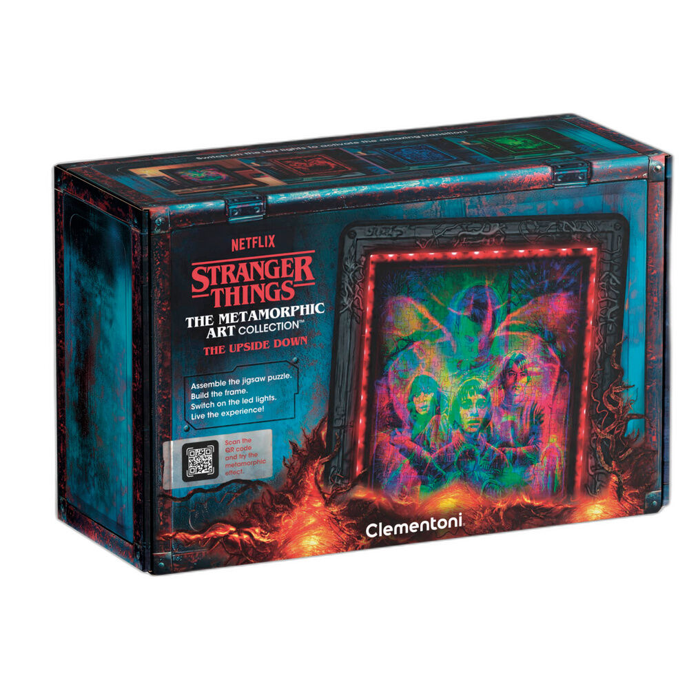 Imagen 1 - Puzzle The Upside Down Stranger Things 520Pzs