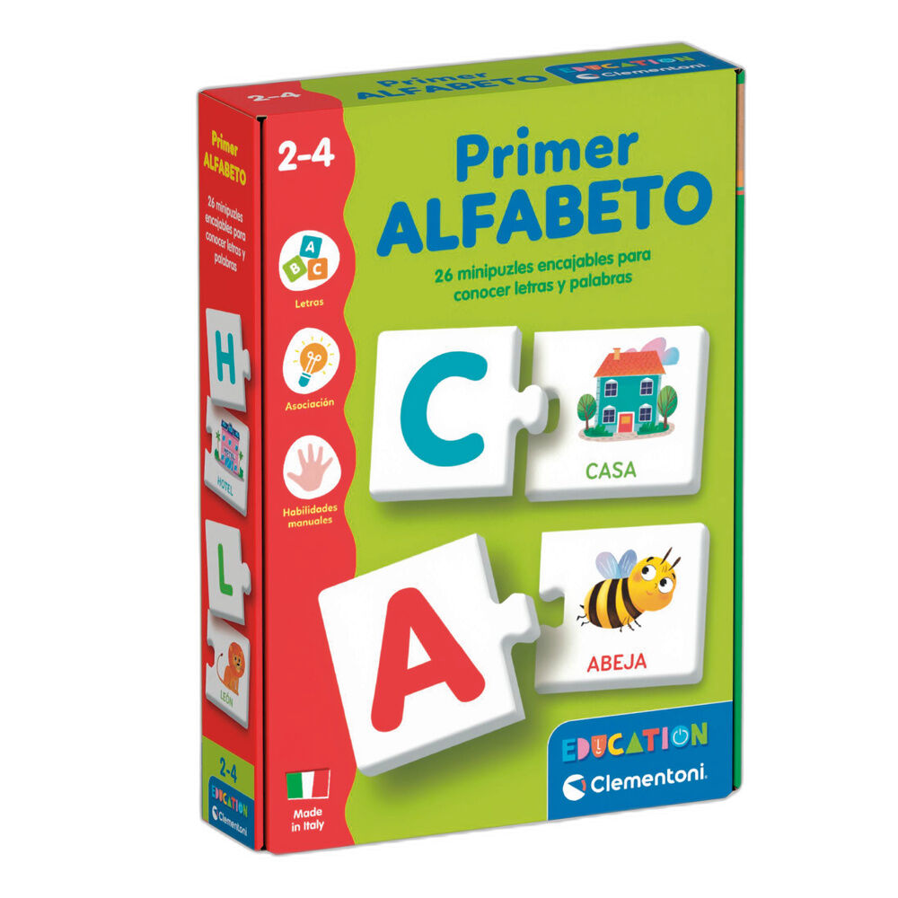 Imagen 1 - Primer Alfabeto Español