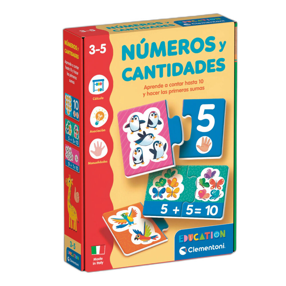 Imagen 1 - Numeros Y Cantidades