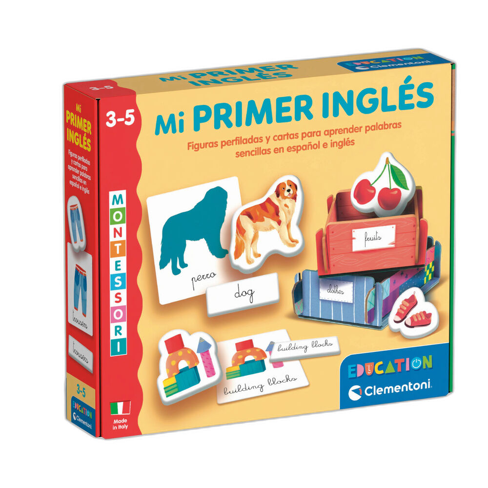 Imagen 1 - Mi Primer Ingles Montessori