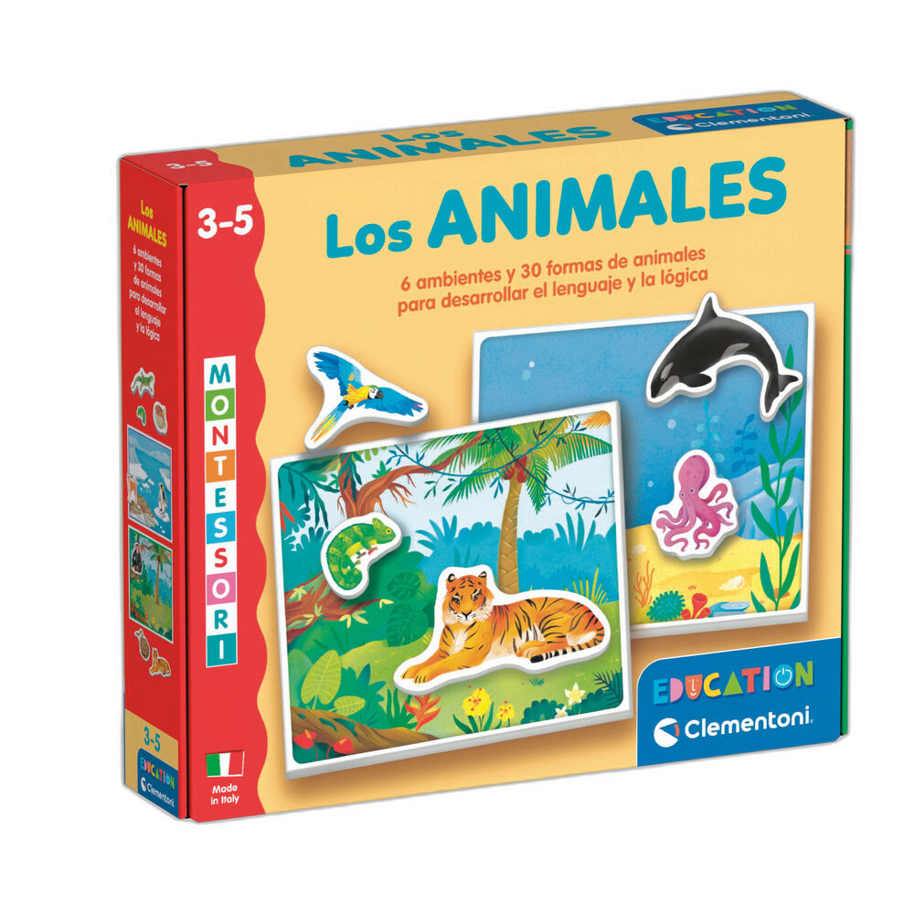 Imagen 1 - Los Animales Montessori