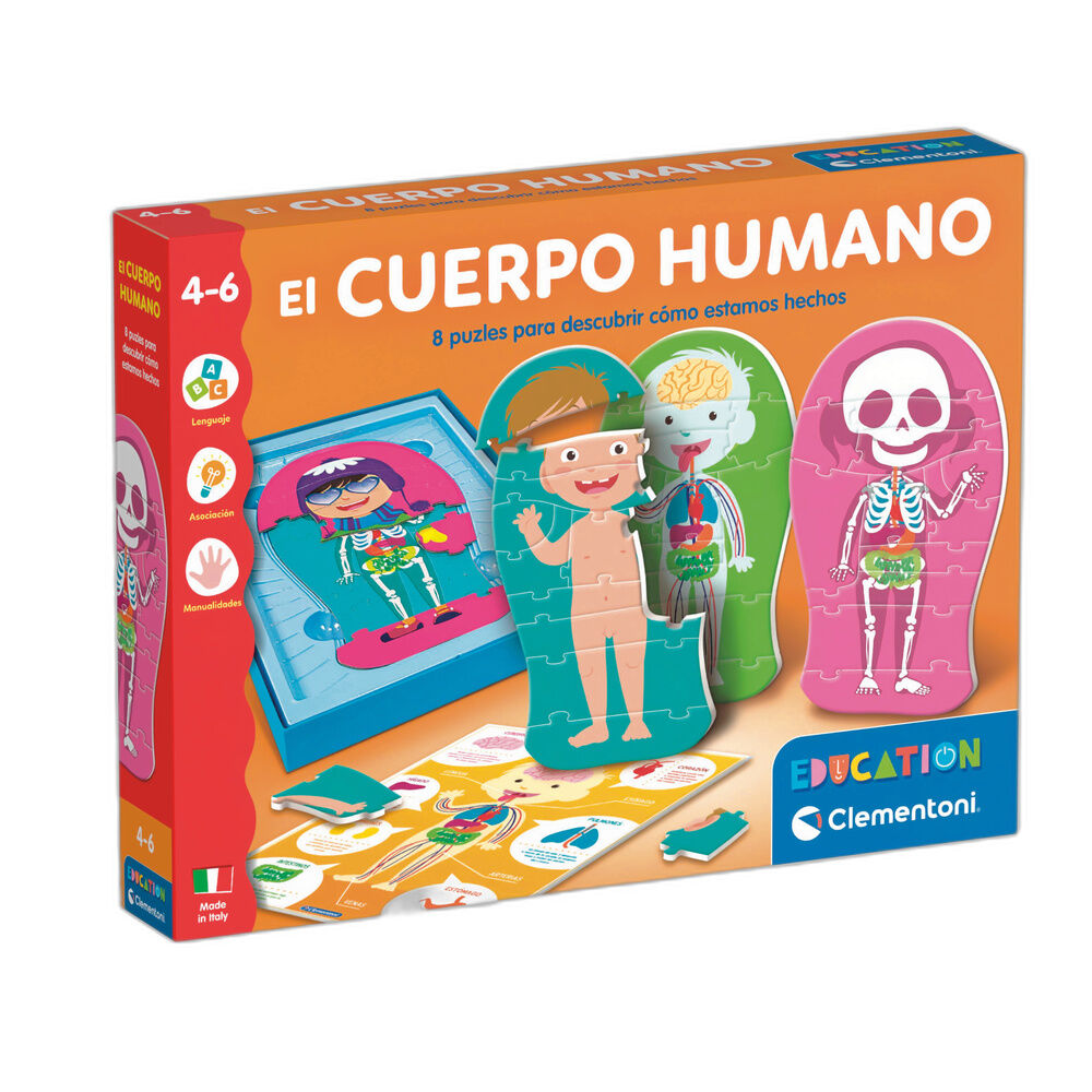 Imagen 1 - El Cuerpo Humano