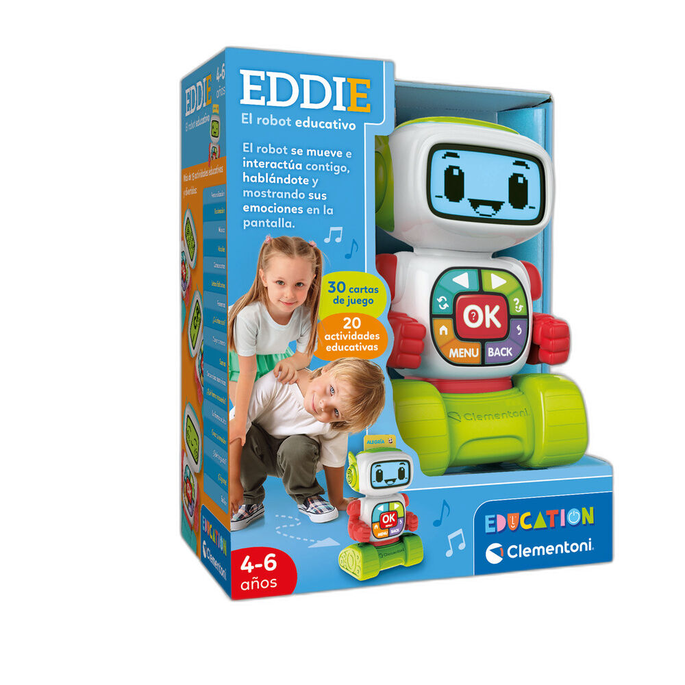 Imagen 1 - Robot Educativo Eddie