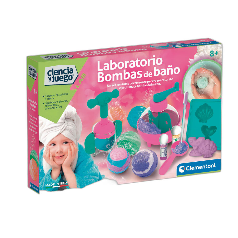 Imagen 1 - Laboratorio Bombas De Baño