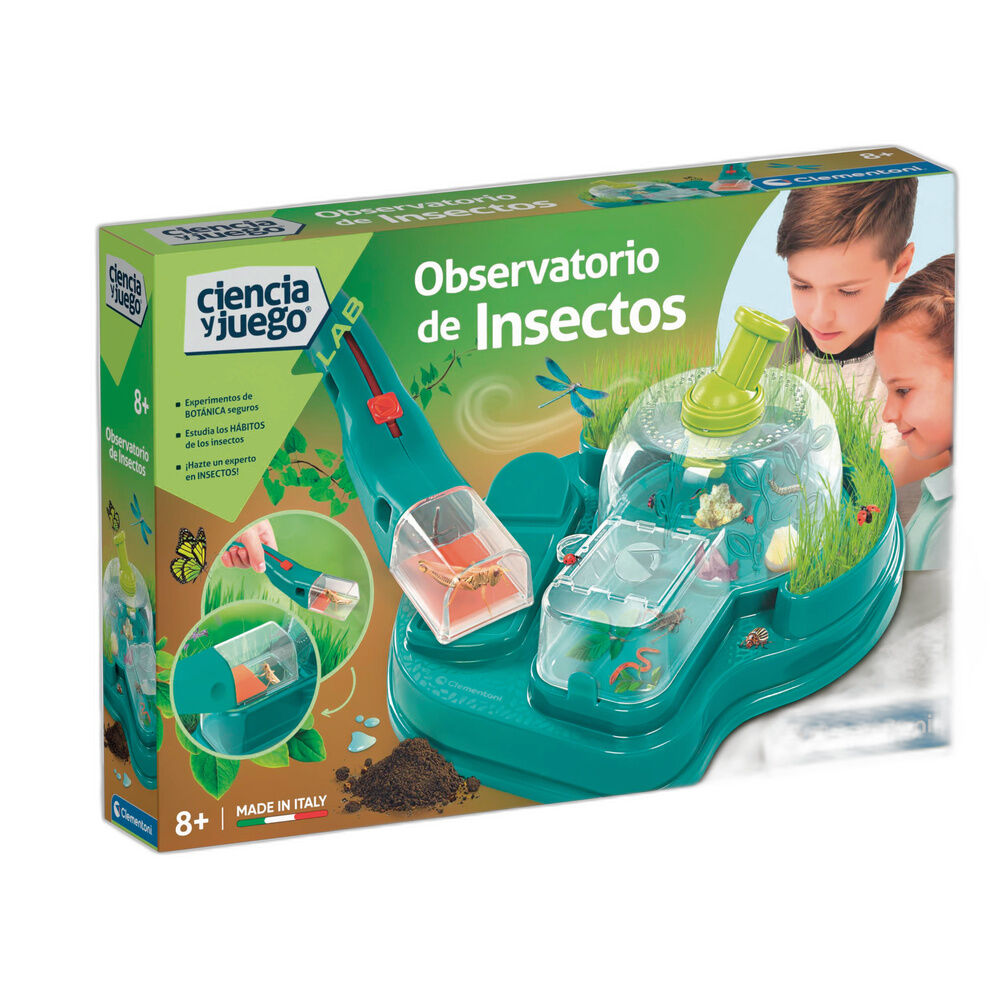 Imagen 1 - Observatorio De Insectos