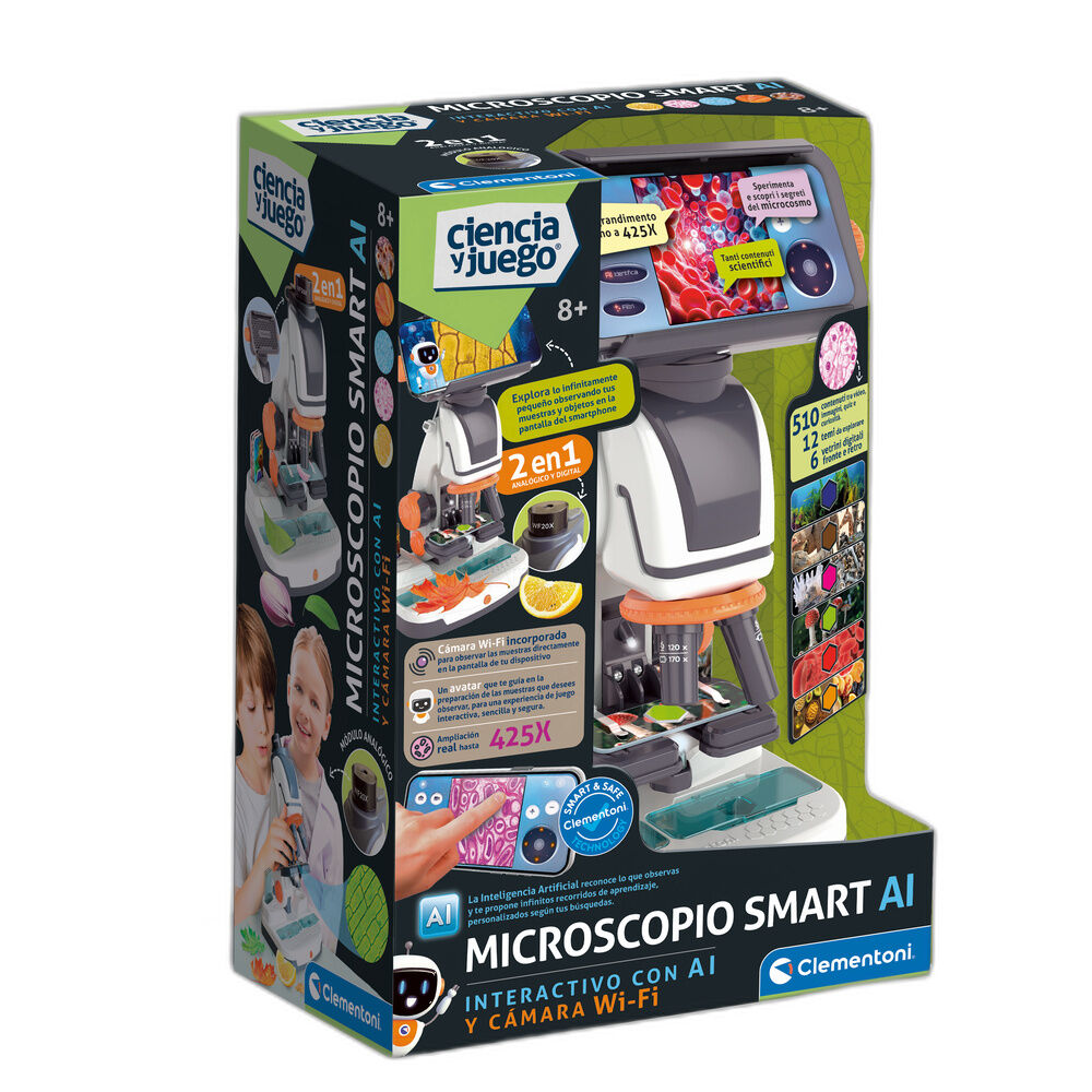 Imagen 1 - Microscopio Interactivo