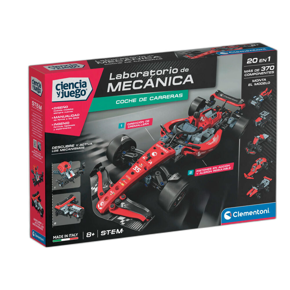 Imagen 1 - Coche De Carreras Mechanics