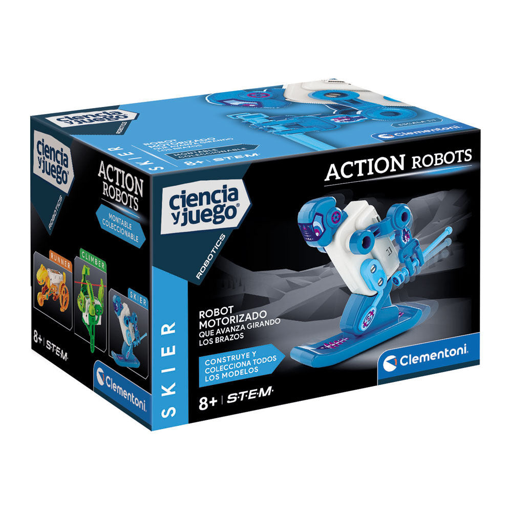 Imagen 1 - Robot Esquiador