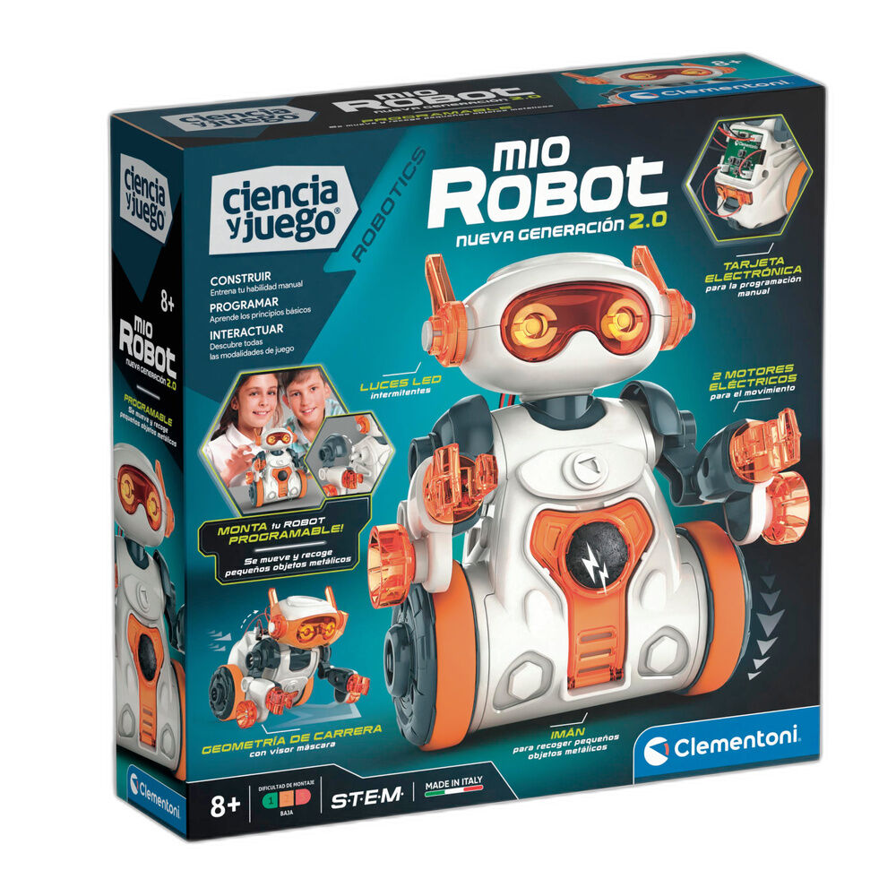 Imagen 1 - Robot Mio