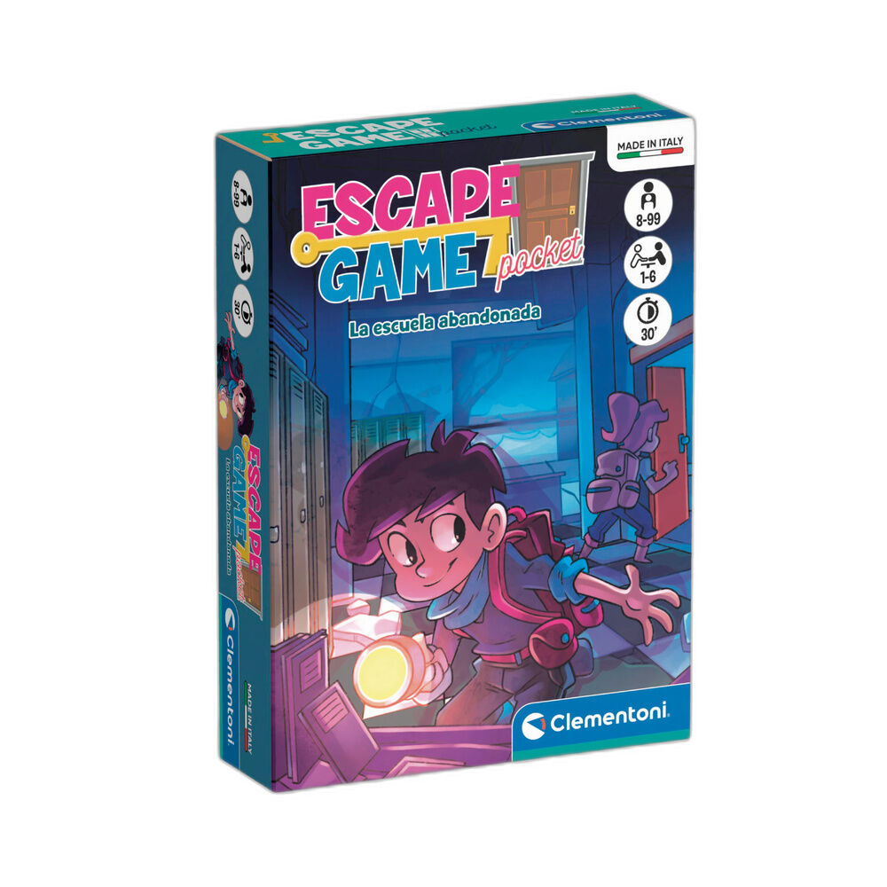 Imagen 1 - Juego Escape Game La Escuela Abandonada Español