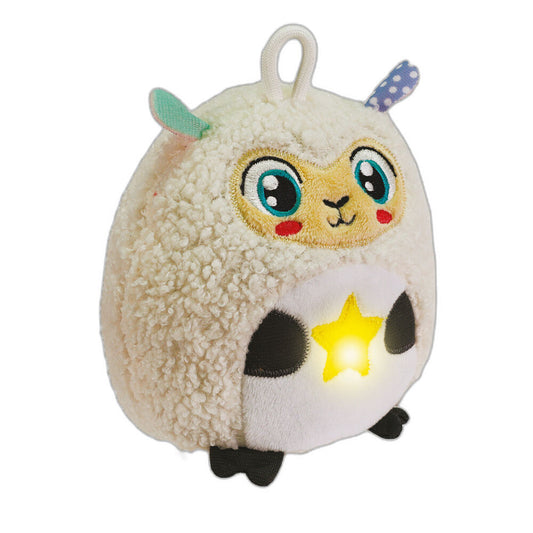 Imagen 2 - Peluche Ovejita Brillante