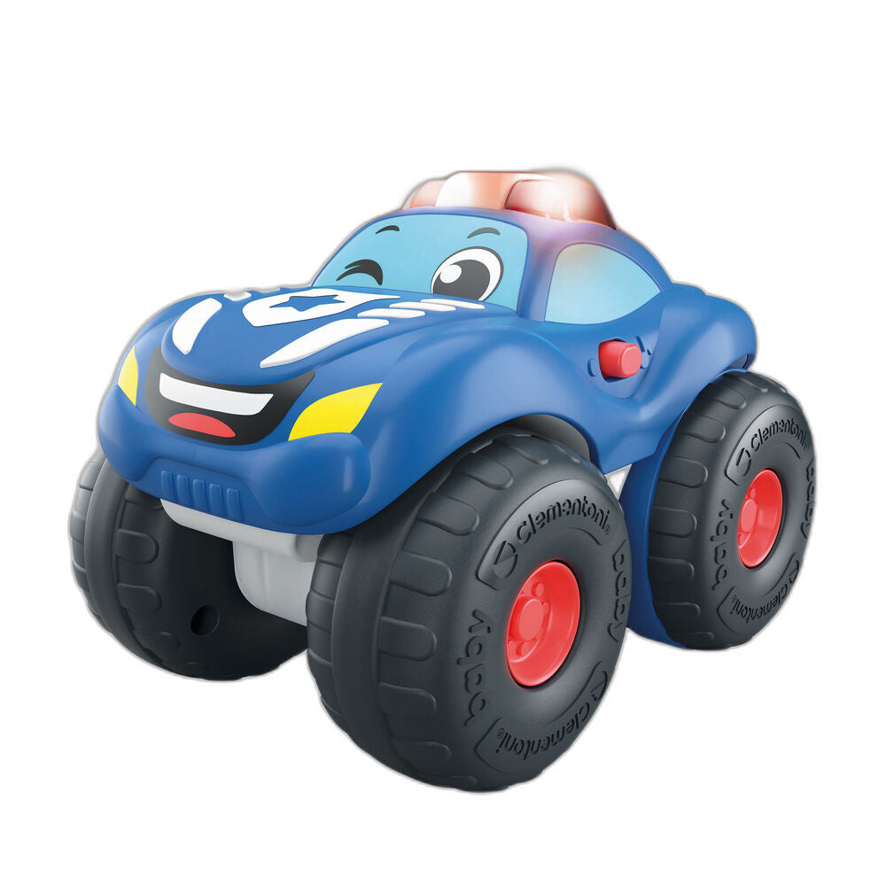 Imagen 2 - Coche Policia Acrobatico