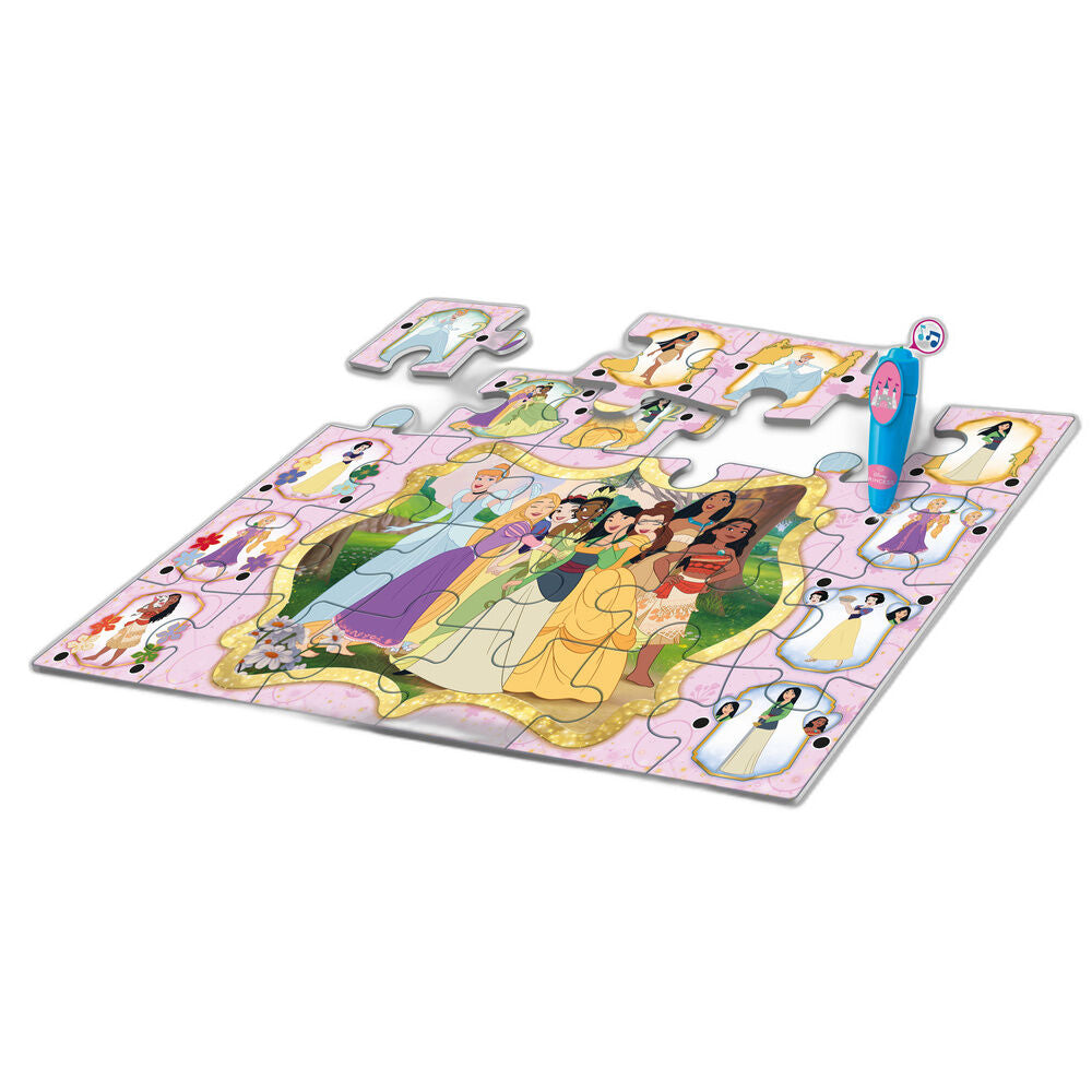 Imagen 2 - Puzzle Interactivo Princesas Disney 24Pzs