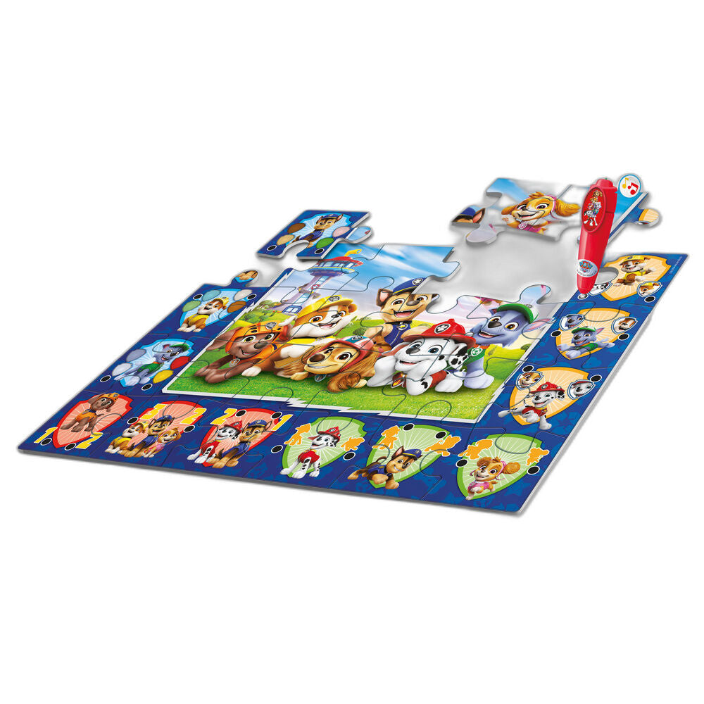 Imagen 2 - Puzzle Interactivo Patrulla Canina Paw Patrol 24Pzs