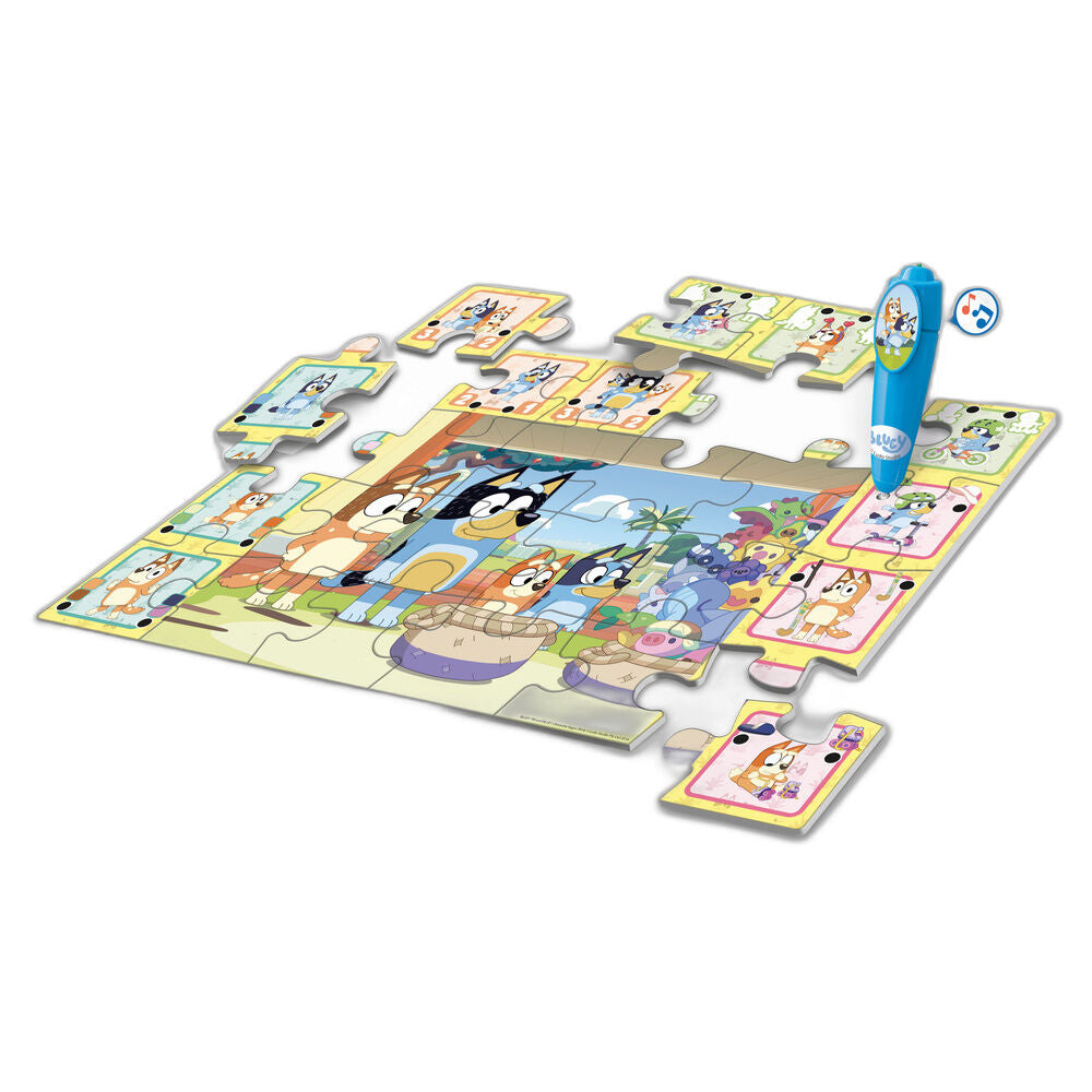 Imagen 2 - Puzzle Interactivo Bluey 24Pzs